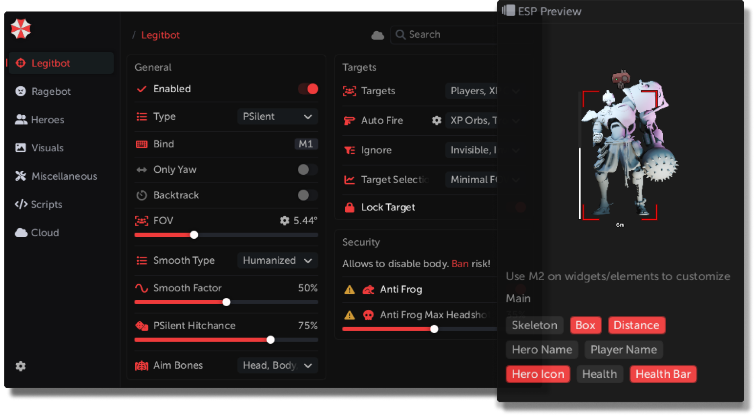 Deadlock—UMBRELLA image 2